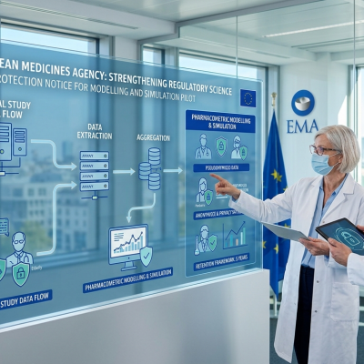 European Medicines Agency Strengthens Regulatory Science Through New Data Protection Notice for Modelling and Simulation Pilot